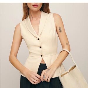 Reformation Oakley Vest